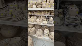 Handmade ceramics in Puglia Italy
