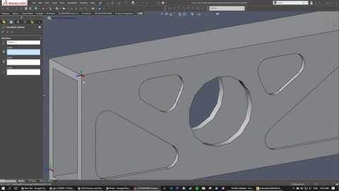 Using Multiple Work Offsets to Cut Tube on CNC Router Part 1