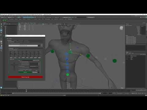 Rapid Rig: Modular 3 - Creating Arm Proxies