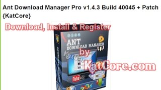 Ant Download Manager Pro v1.4.3 Build 40045 + Patch {April-2017} screenshot 3