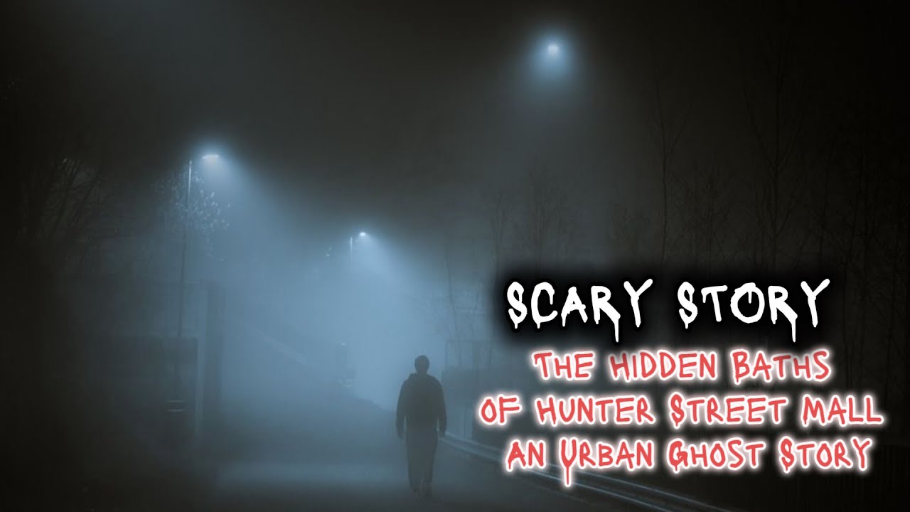 The Hidden Baths of Hunter Street Mall | An Urban Ghost Story