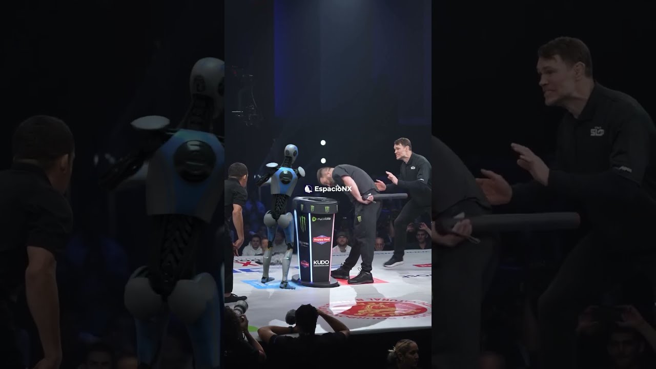 POV They Just Added AI Robots To Power Slap 