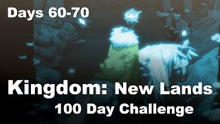 The 100 Day Challenge | Kingdom: New Lands | 7:  The golems are here