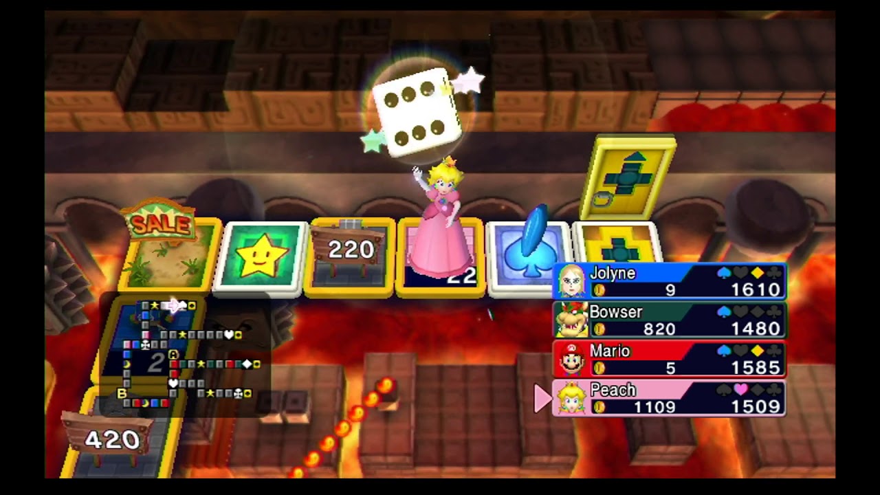 Fortune Friday 19 (Fortune Street Bowser's Castle 200k goal) YouTube