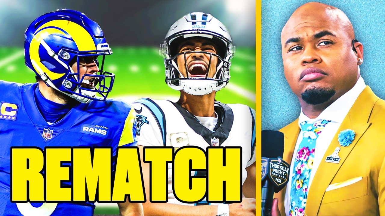 UPSET ALERT!? 🚨 Panthers vs Rams NFL Playoff Preview with Steve Smith Sr.