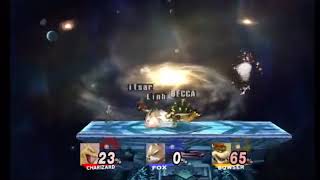 Super Smash Bros. Brawl - Wi-Fi Battle 341 - Linh Vs Itsarrasti Vs Becca