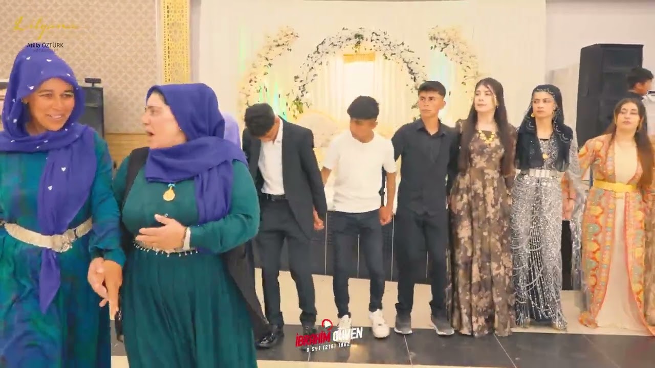 Eşira Menda Enise & Durhan Düğünü, Lilyana Düğün Salonu, Foto Güven (Bölüm 2)