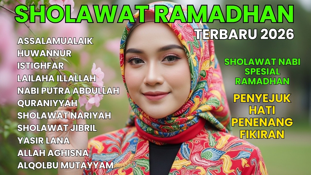 ASSALAMUALAIK - SHOLAWAT RAMADHAN TERBARU - SHOLAWAT NABI SPESIAL RAMADHAN BULAN PENUH AMPUNAN