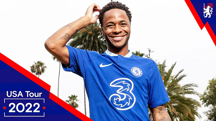 Exclusive Behind-The-Scenes With Raheem Sterling! 🇺🇸 🔵 - DayDayNews