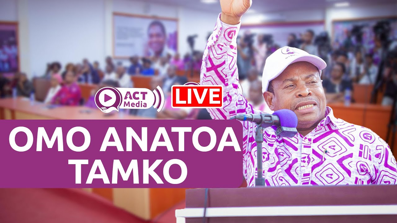 LIVE🔴: OTHMAN MASOUD MTIA NIA URAIS ZANZIBAR ANAZUNGUMZA NA WAHARIRI