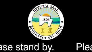 Scioto County Commissioners Meeting Thursday, December 04, 2025