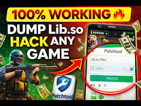 Dump Lib.so + Patch Any Game 🔥 Full Guide (Working 2026)