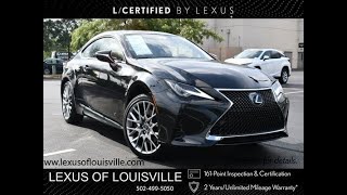 USED 2020 Lexus RC 300 AWD Premium