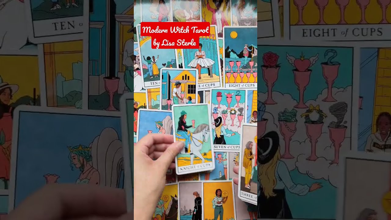 Quick Look - Modern Witch Tarot