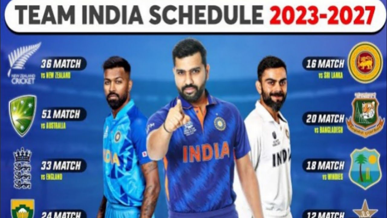 Team India Schedule 2023 To 2027 YouTube team-india-schedule-2023-to-2027-youtube