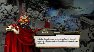 HADES - Lord Hades Reacts to Demeter Ending the Everlasting Eternal Winter