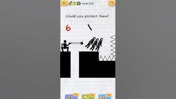 Draw 2 Save | Level 225 #gaming #viral #youtube #shorts