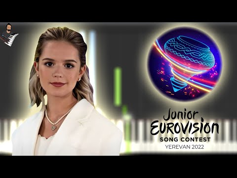 Nezlamna (Unbreakable) - Ukraine 🇺🇦 - Junior Eurovision 2022 - Zlata Dziunka