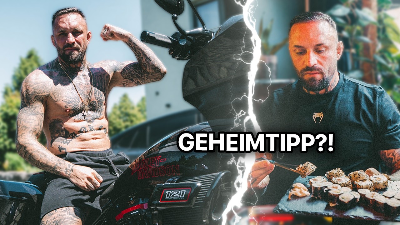 Mein NEUES Motorrad + Das BESTE Sushi?!