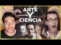 @Antonio García Villarán reacciona a obras artísticas de científicos