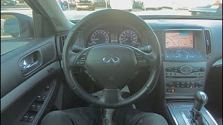 2010 Infiniti G37S Journey POV ASMR Style Test Drive 2010 Infiniti G37 Journey