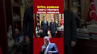İstifa Eden Mhp Genel Başkan Yardımcısı İzzet Ulvi Yöntere Teşkilat Içinden Destek Bildirenler Var
