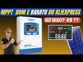 ☀️ANERN ☀️ O novo MPPT Real SUPER BARATO do Aliexpress