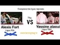 Yassine Alaoui vs Alexis Fort 
