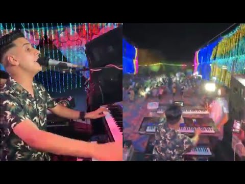 الفنان بيبو هريدي اقوى حفل الايام خدتنا رحلة وعوده فنان الصعيد بيبو عامل مهرجان