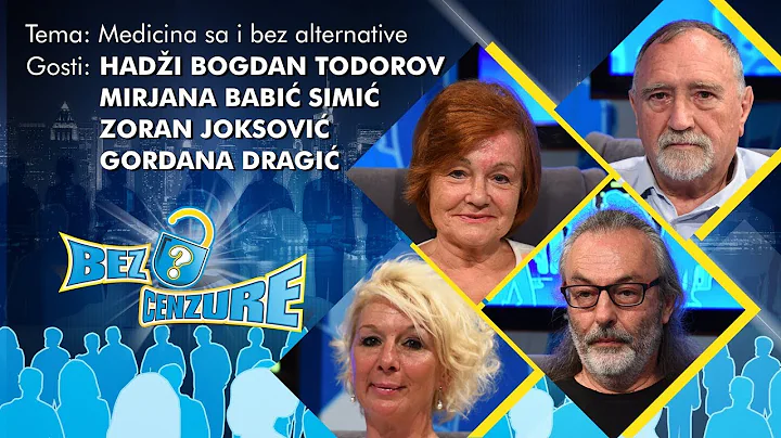 BEZ CENZURE - Hadi Bogdan Todorov, Gordana Dragi, ...