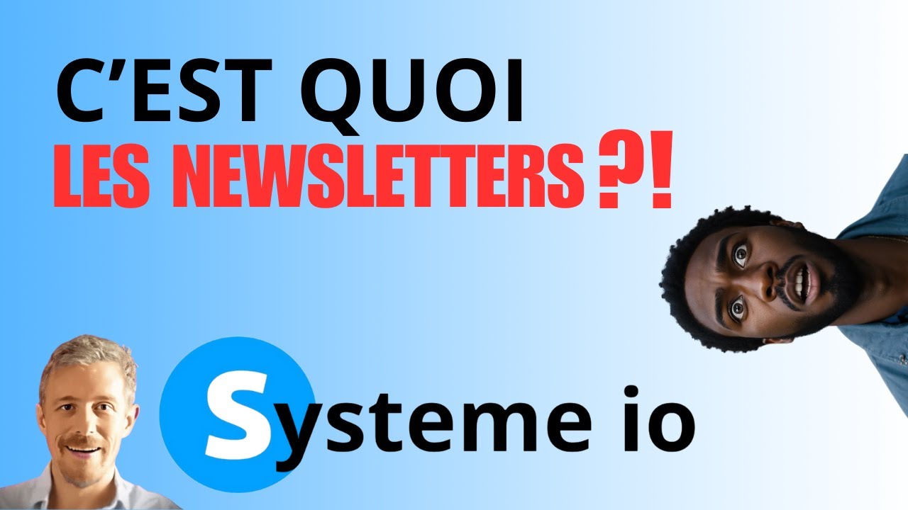 System.io Newsletter Examples Les Newsletters sur SYSTEME IO - Formation GRATUITE Vidéo No 8 - YouTube