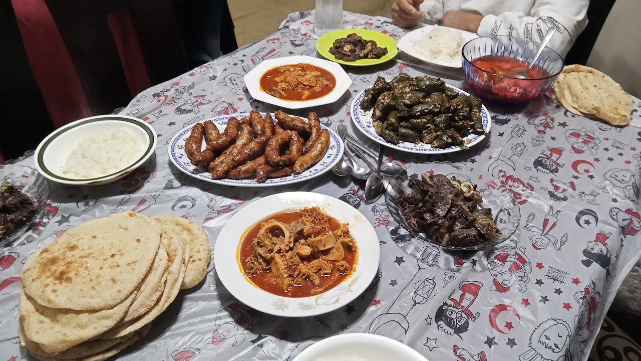 اكتر اكله كلنا بنحبها ❗❗فواكه المدبح بأسهل طريقه واسرع وقت 💥