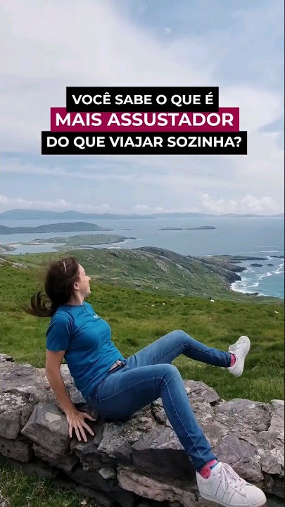 O que é mais assustador do que viajar sozinha? #shorts #viajarsozinha #viageminternacional #viagem