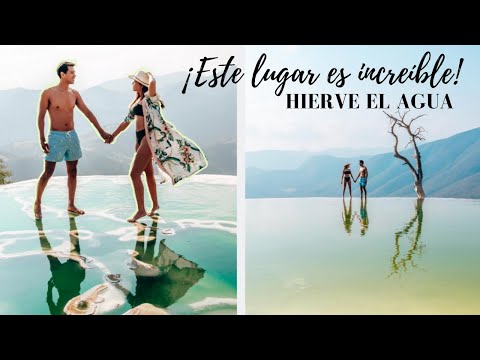 Vídeo: Como Visitar Hierve El Agua No México - Matador Network