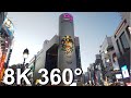 [8K 360°] 渋谷 Shibuya / 2020.12.31 【高画質VR映像】#嵐