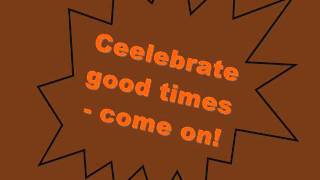 Kool & The Gang - Celebration Lyrics