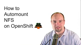 How to Automount NFS on OpenShift