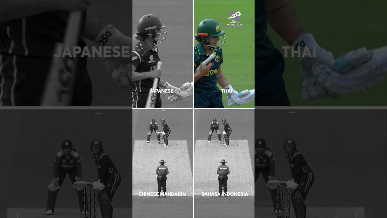 Australia's moment of glory against India at Lord's, in multiple languages ⚡#T20WorldCup
