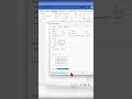 😱haz esto en WORD y cambia una hoja a horizontal #excelformulas #viral #exceltips #excel #shorts