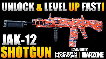 How to Unlock New Jak-12 Shotgun & Get it to Max Level Fast in Warzone | Modern Warfare BR Tips