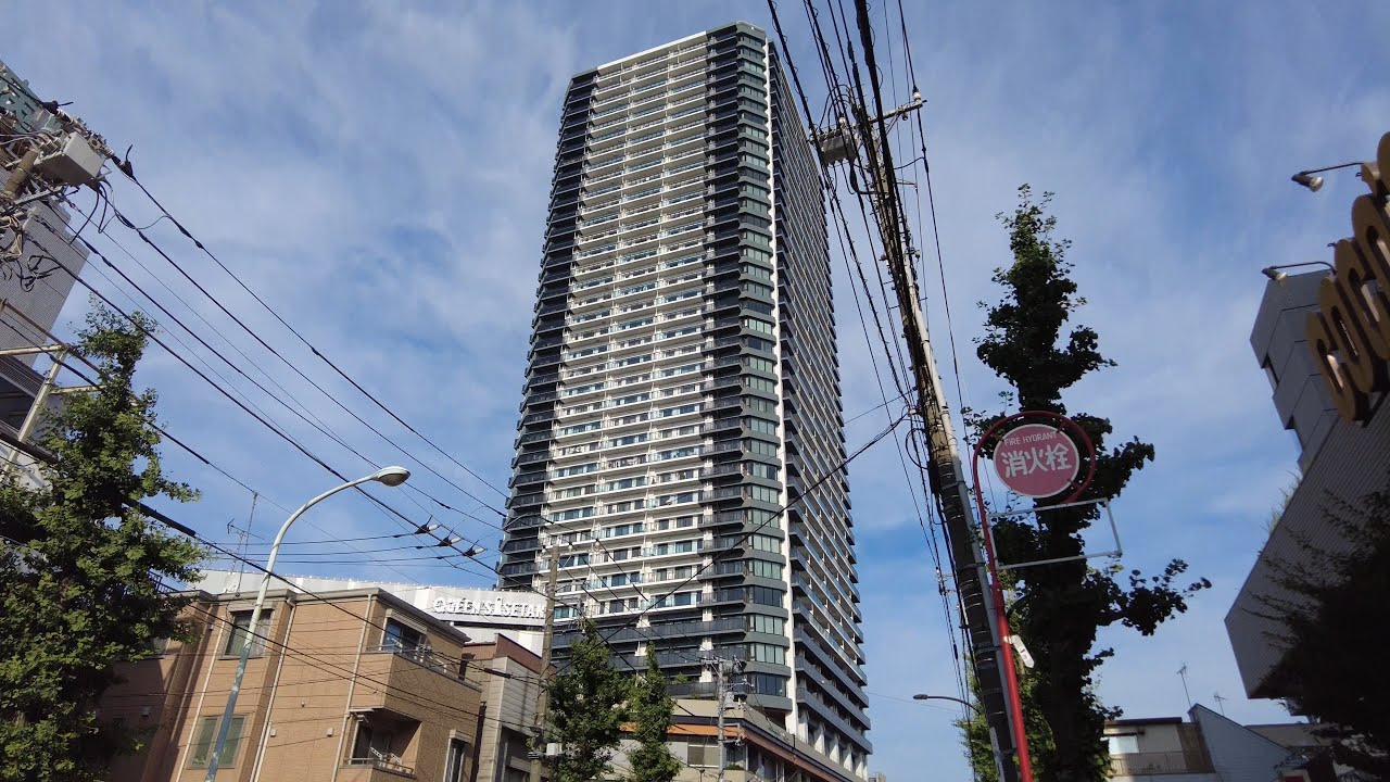 十条駅前再開発と人の動き