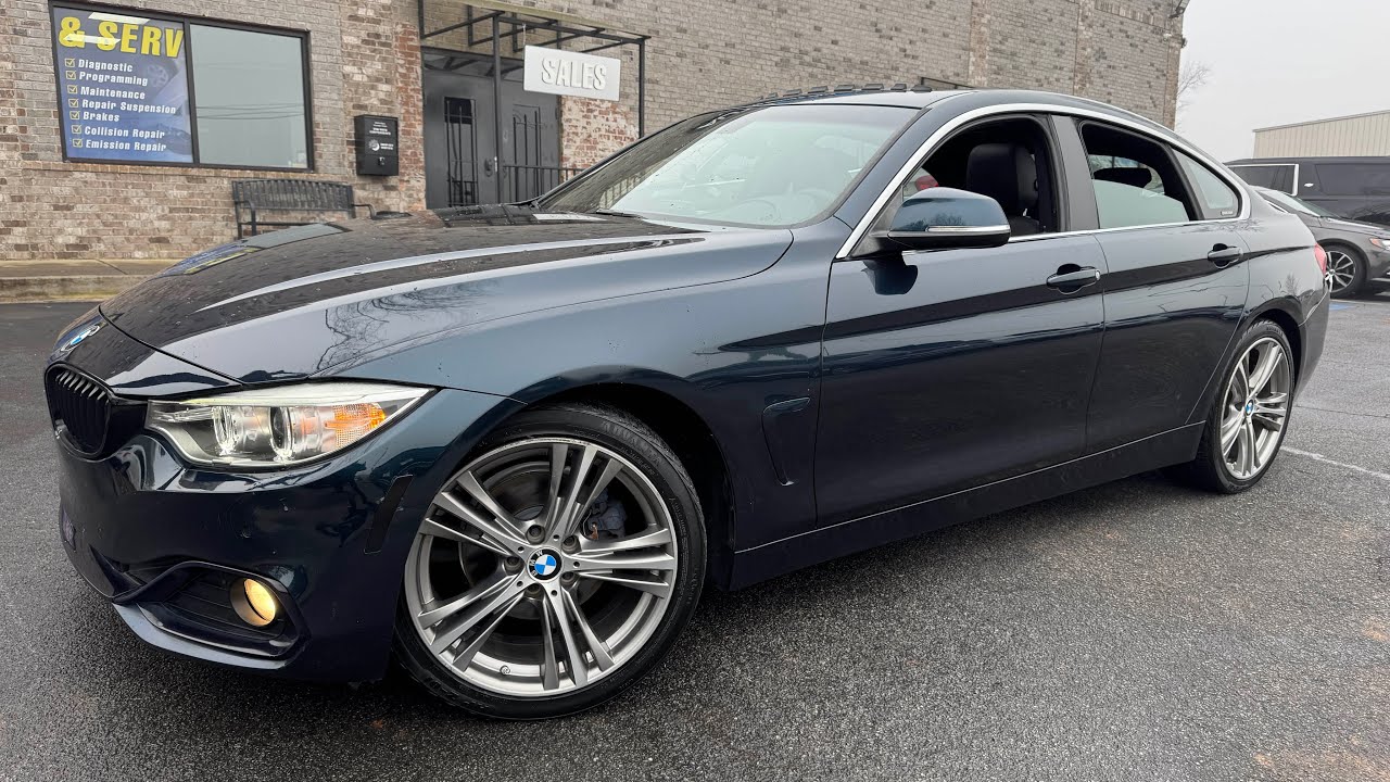 2017 BMW 4 Series 430i Gran Coupe RWD 