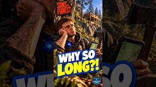 Why Is This Taking SO Long?! | Sons of the Forest