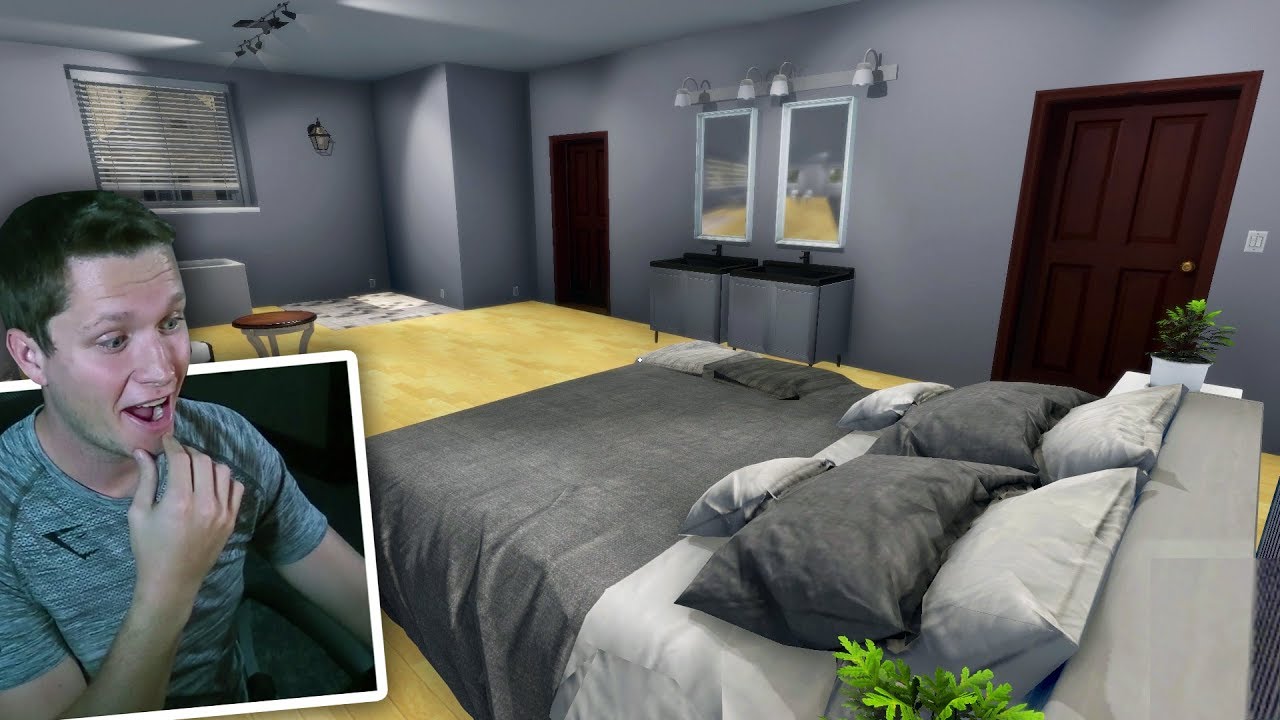 House Flipper Part 25 Recreating My Master Bedroom YouTube