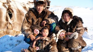 Готовлю эскимосское мороженое Акутак \ Факты о Эскимосах