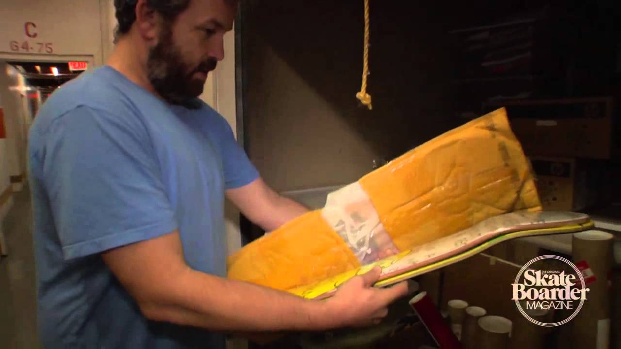 Skateboarder Magazine's Raiders of the Archives: Jacob Rosenberg Part 1 of 4