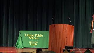 Clinton High School Baccalaureate 2022
