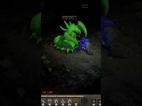 Duriel Vs Barb