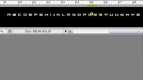 Mugen Font Creation Tutorial (Part 1)
