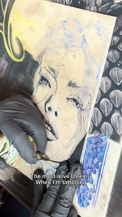 To book a tattoo text 480-622-4099 #aztattooartist #realismtattooartist #highcontrast #tattooideas